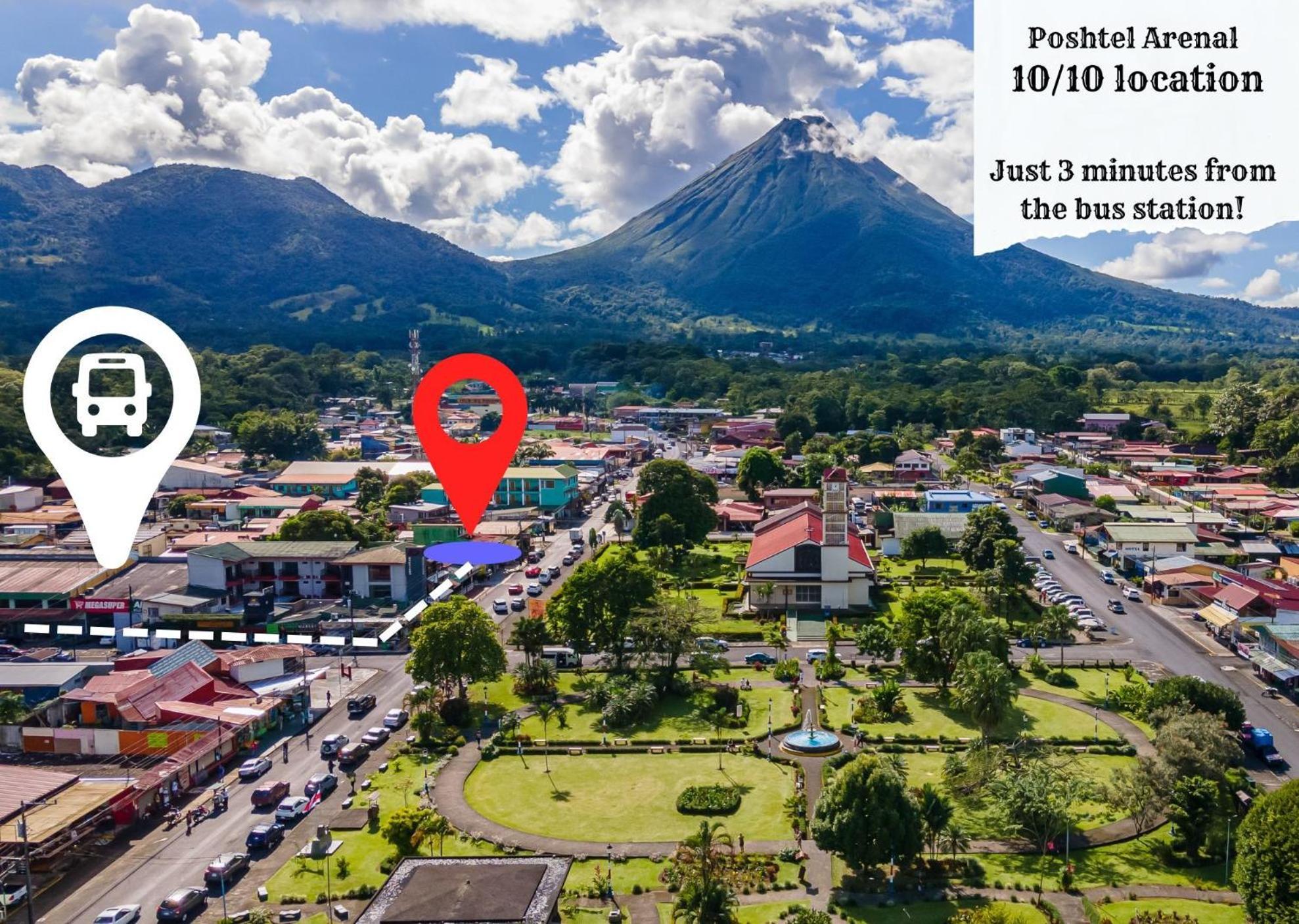 Poshtel Arenal Hostel La Fortuna Екстериор снимка
